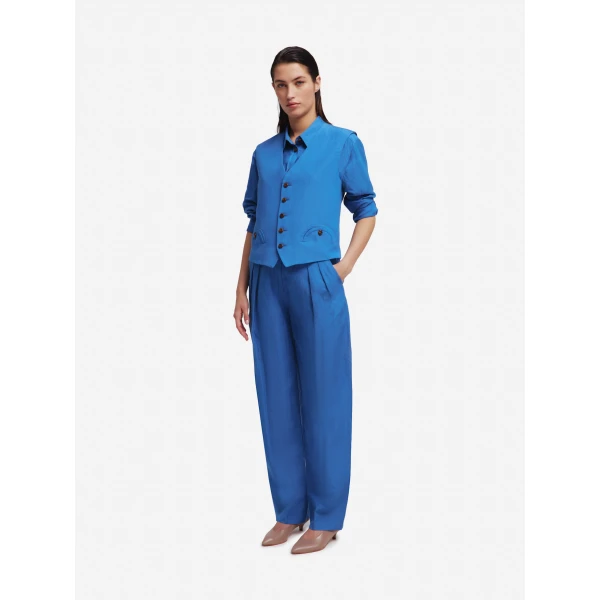 blazé milano feral gilet in flica nautical