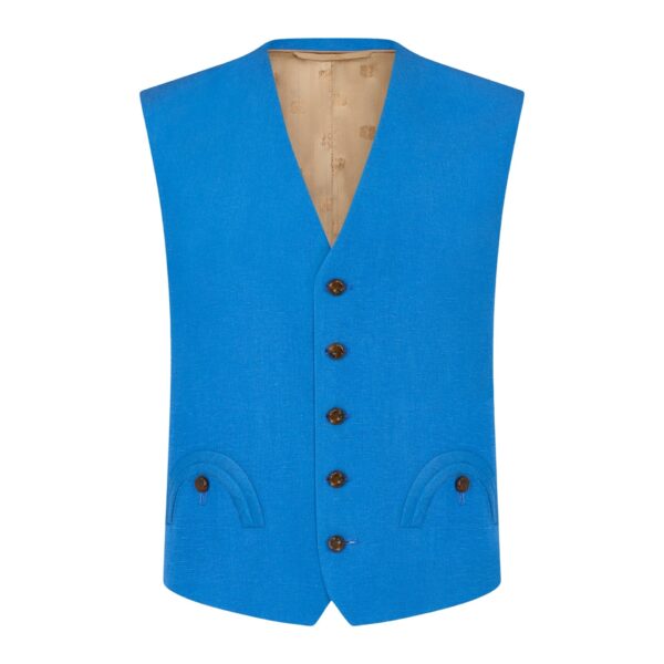 blazé milano feral gilet in flica nautical