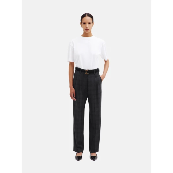 blazé milano fox pant in bravado grey
