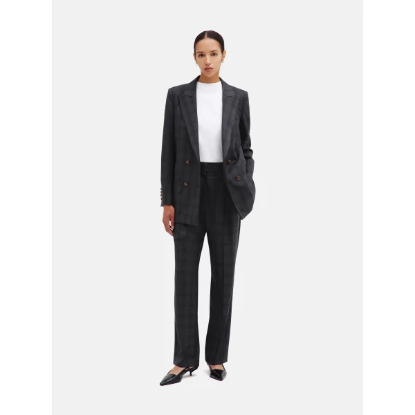 blazé milano fox pant in bravado grey
