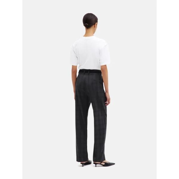 blazé milano fox pant in bravado grey