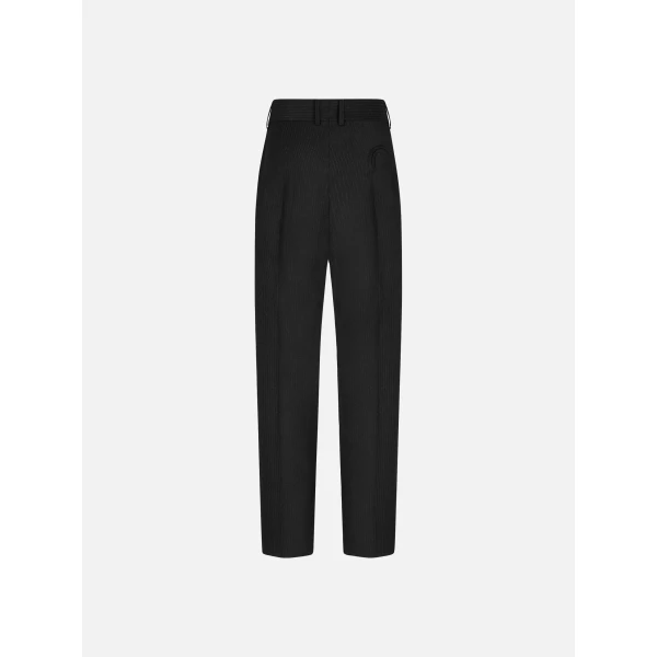 blazé milano fox pant in classy carbon black