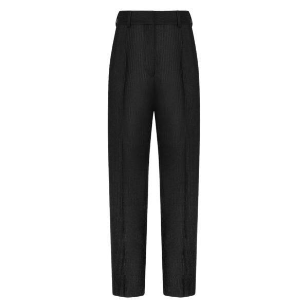 blazé milano fox pant in classy carbon black