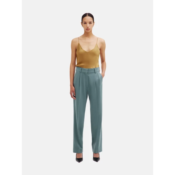 blazé milano fox pant in mystere aqua
