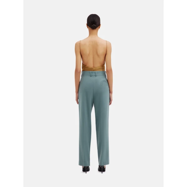 blazé milano fox pant in mystere aqua