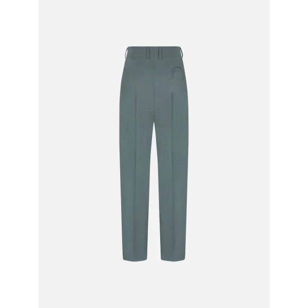 blazé milano fox pant in mystere aqua