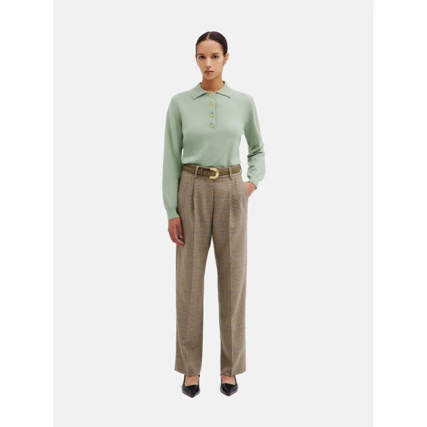 blazé milano fox pant in saona beige