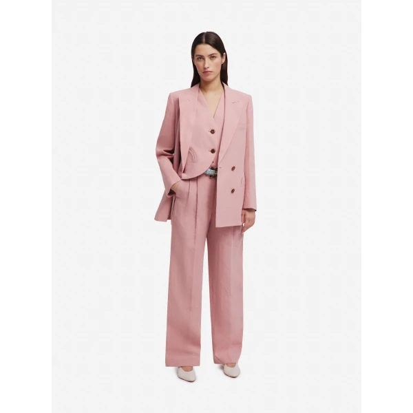 blazé milano fox pants in mid-day sun pink