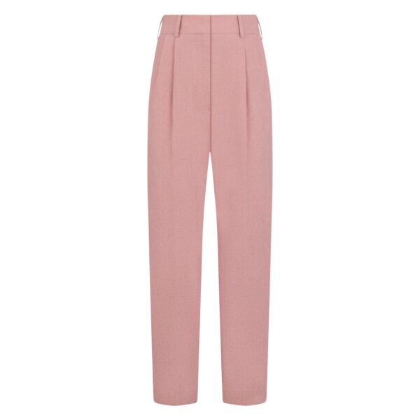 blazé milano fox pants in mid-day sun pink