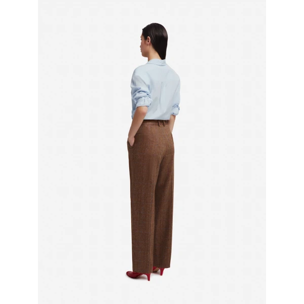 blazé milano fox pants in takanuya cherrywood