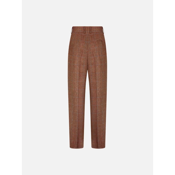 blazé milano fox pants in takanuya cherrywood