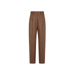 blazé milano fox pants in takanuya cherrywood