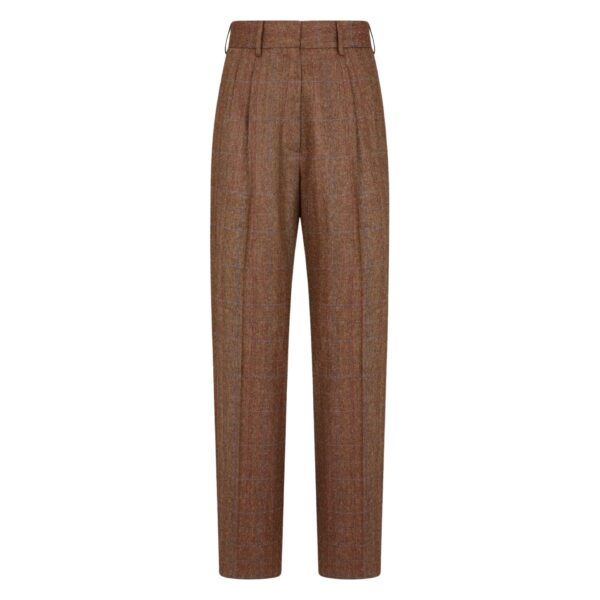 blazé milano fox pants in takanuya cherrywood
