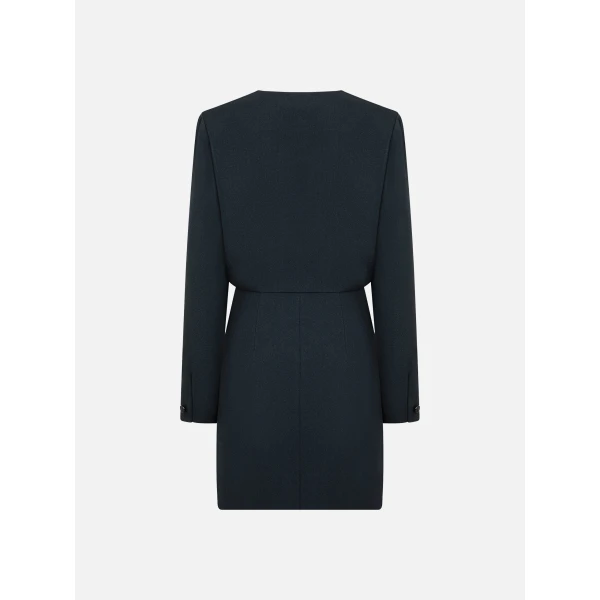 blazé milano fresian dress in luna night