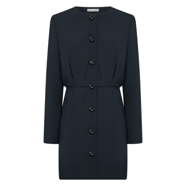 blazé milano fresian dress in luna night