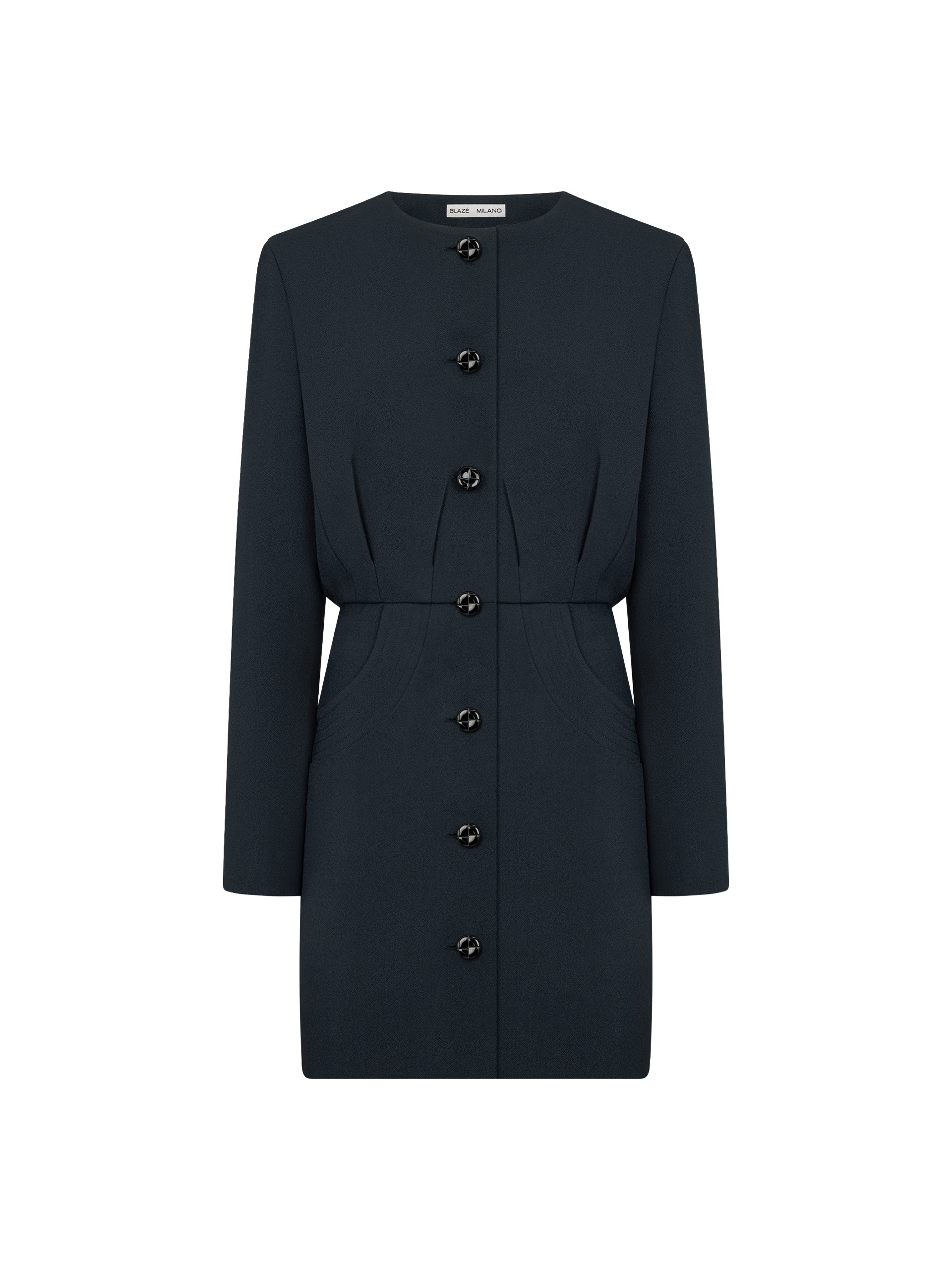blazé milano fresian dress in luna night