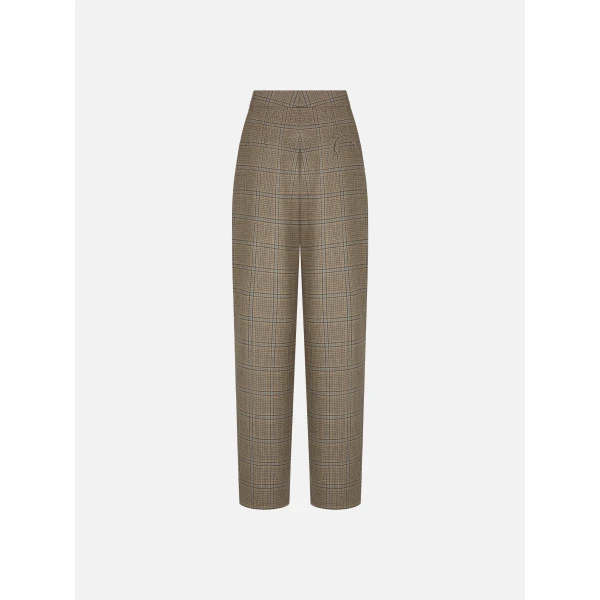 blazé milano glassy pant in saona beige