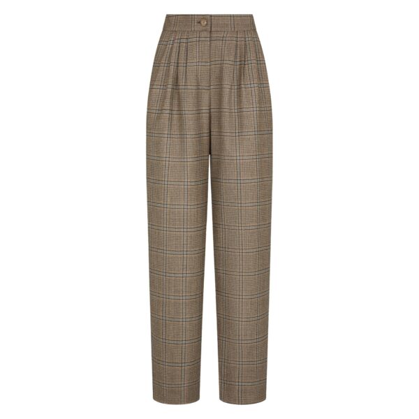 blazé milano glassy pant in saona beige