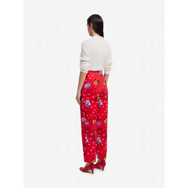 blazé milano glassy pants in solaris crab