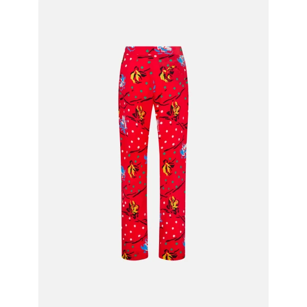 blazé milano glassy pants in solaris crab