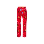 blazé milano glassy pants in solaris crab