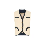 blazé milano gliss gilet in orinda butter
