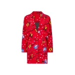 blazé milano honeybelle mini dress in solaris crab