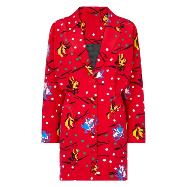 blazé milano honeybelle mini dress in solaris crab