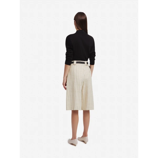 blazé milano husul shorts in serene tea