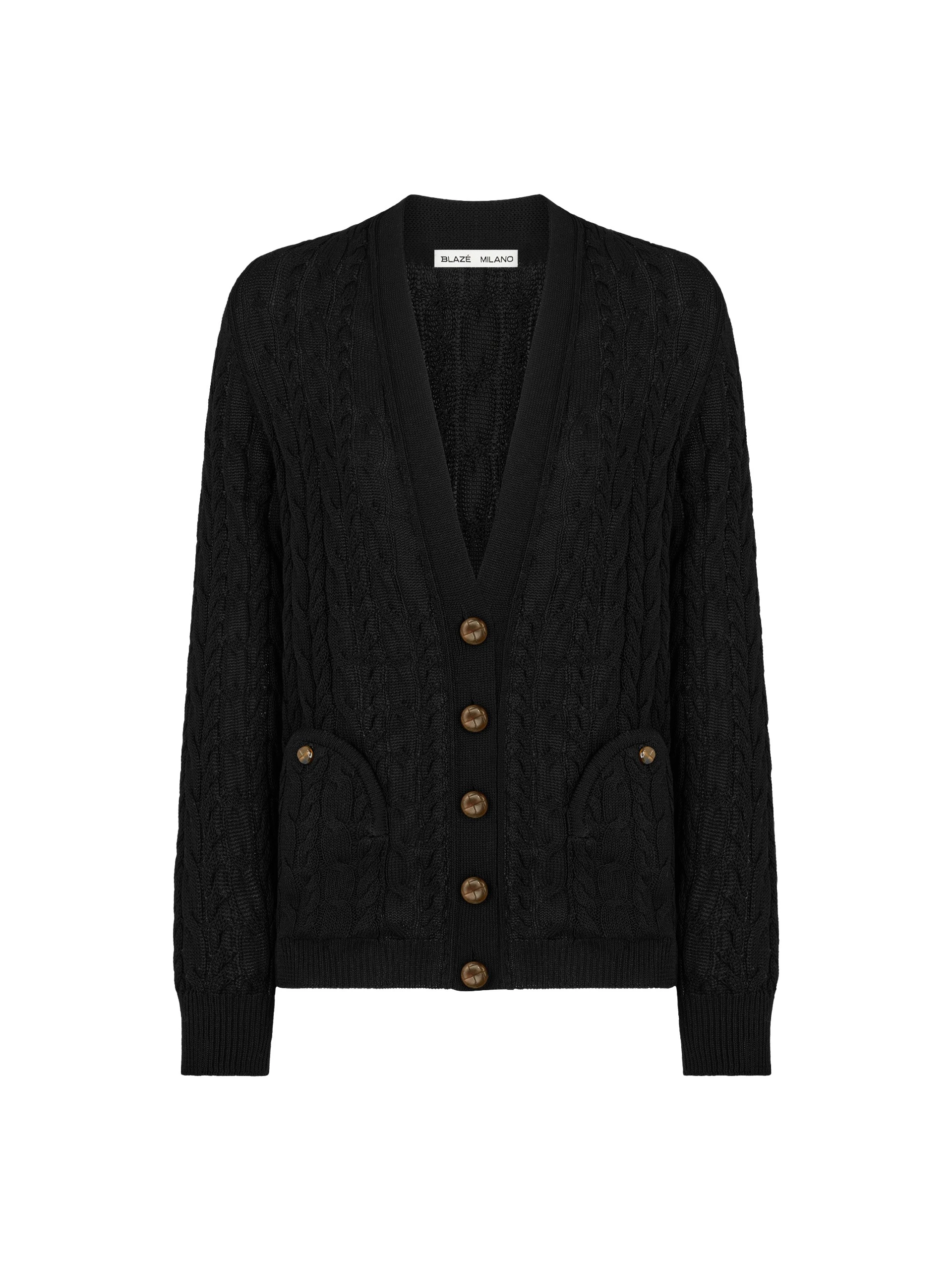 Blaze-Milano-Blaze-Milano-Ket-Cardigan-in-Black63010_nobg blazé milano ket cardigan in black