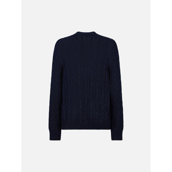 blazé milano ket cardigan in navy