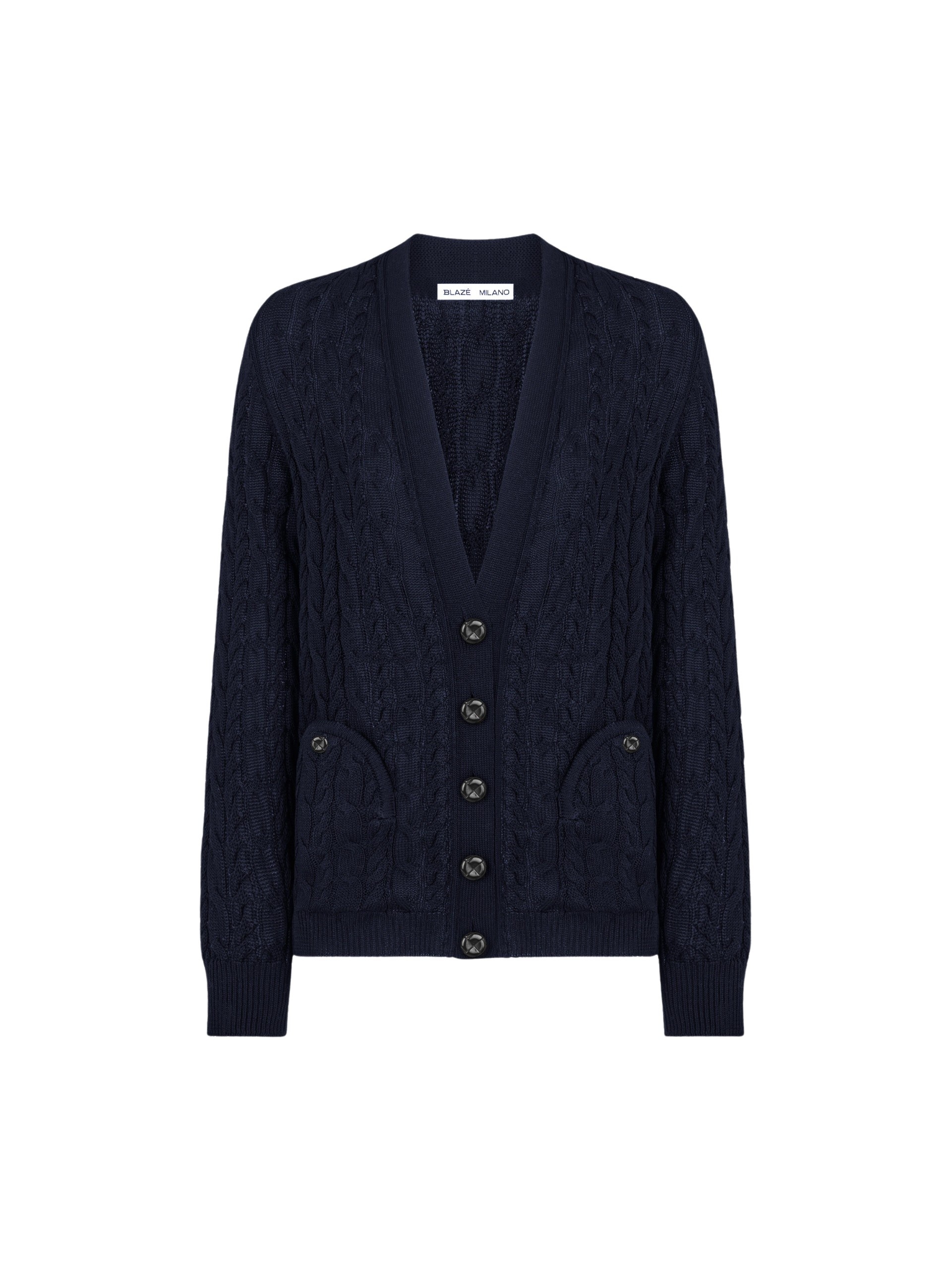 blazé milano ket cardigan in navy