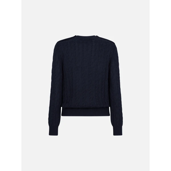 blazé milano ket roundneck in navy