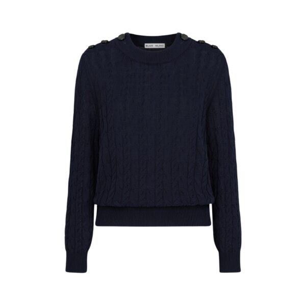 blazé milano ket roundneck in navy