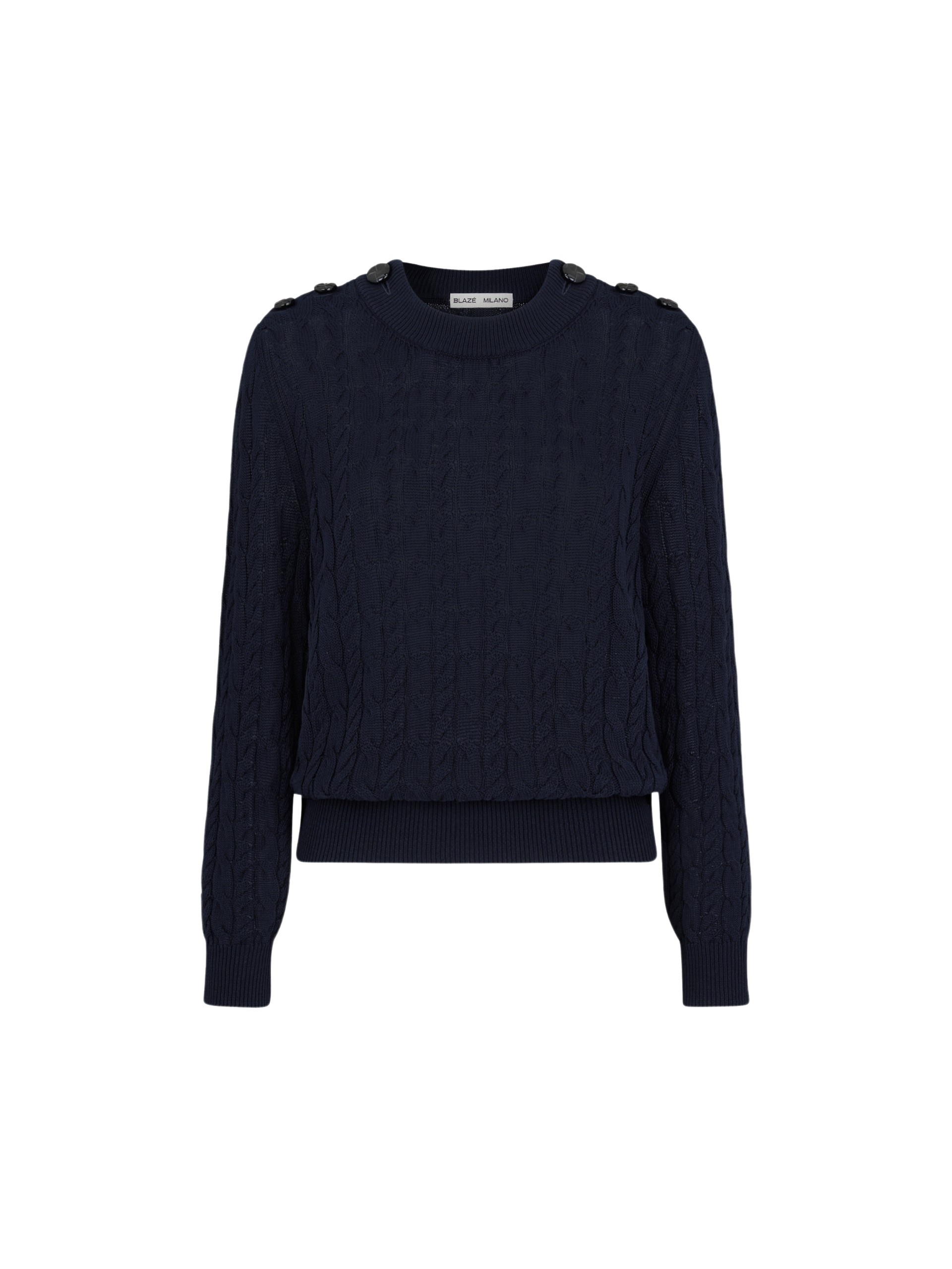 blazé milano ket roundneck in navy