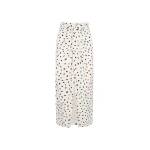 blazé milano konik maxi shirt in mariquita pois white