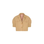 blazé milano lola jacket in renegade sand