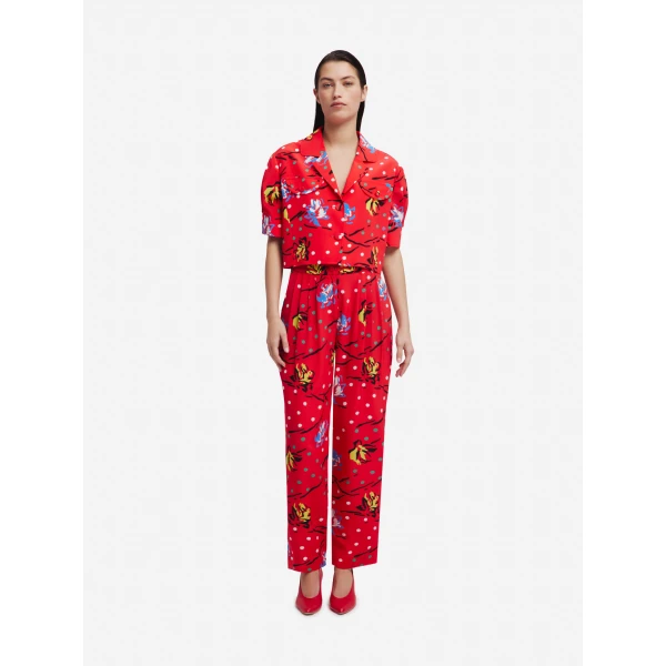 blazé milano lola jacket in solaris crab