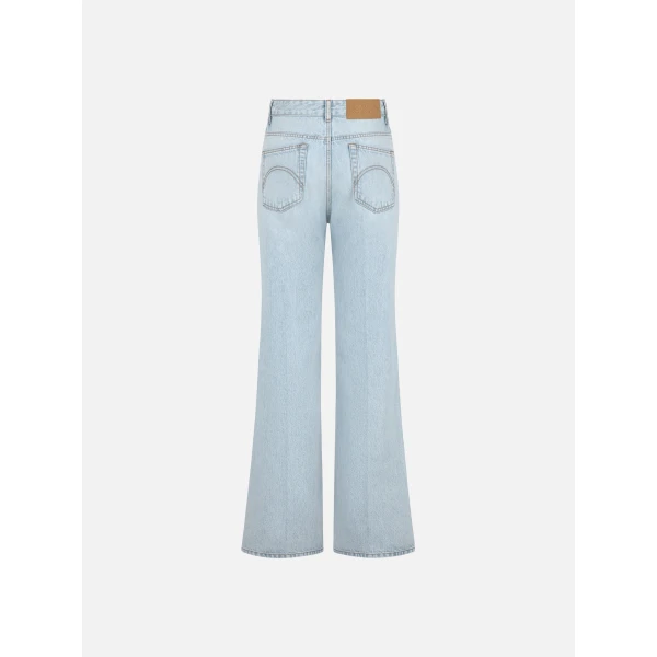 blazé milano maline jeans in nariida ice