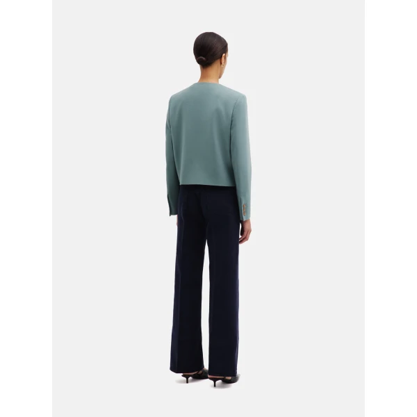 blazé milano maline pant in clapotis dark blue