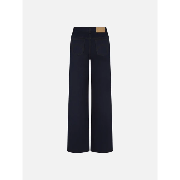 blazé milano maline pant in clapotis dark blue
