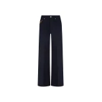 blazé milano maline pant in clapotis dark blue