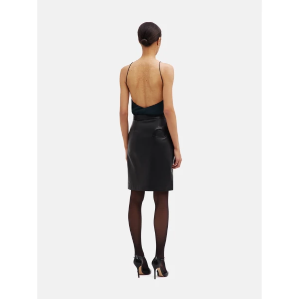 blazé milano manipur top in luna night