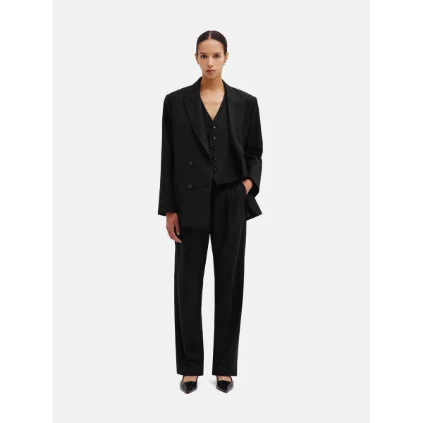 blazé milano nightbreak blazer in classy carbon black