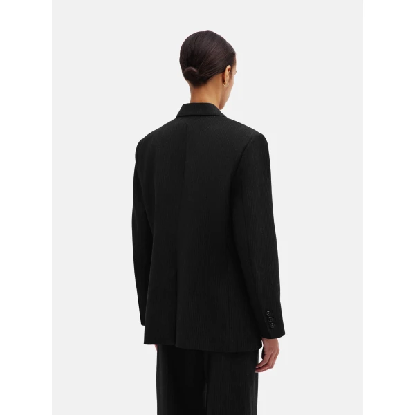 blazé milano nightbreak blazer in classy carbon black