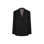 blazé milano nightbreak blazer in classy carbon black