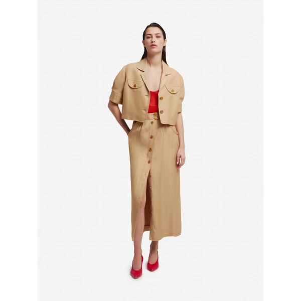 blazé milano nija skirt in renegade sand