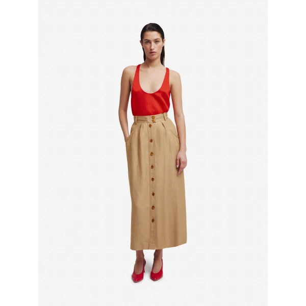 blazé milano nija skirt in renegade sand