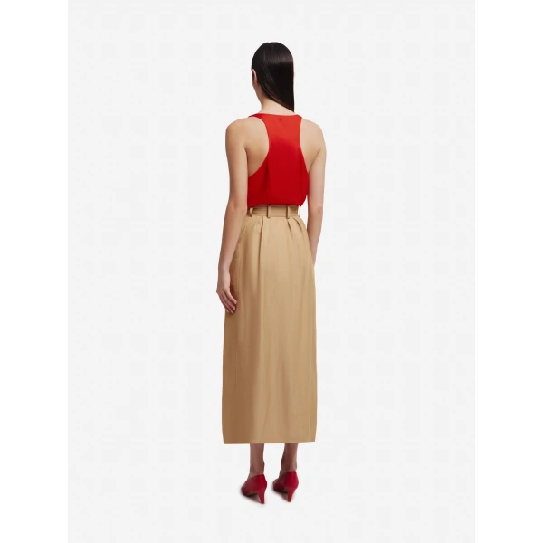 blazé milano nija skirt in renegade sand