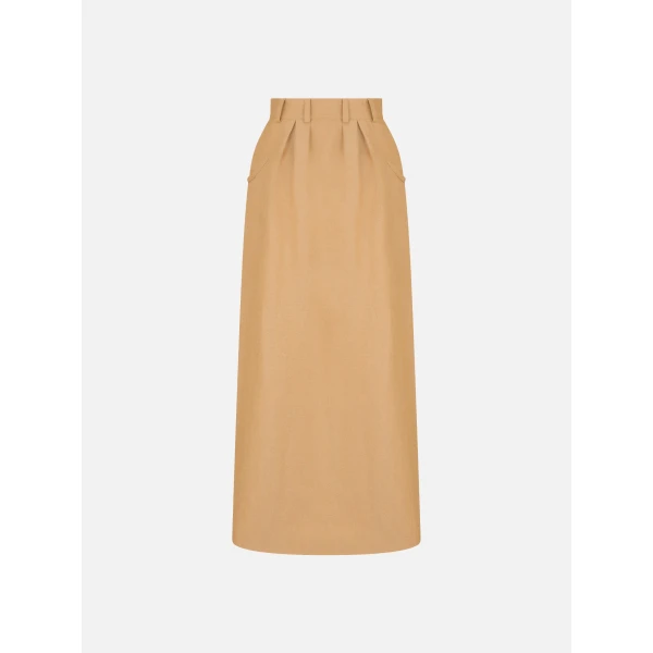 blazé milano nija skirt in renegade sand